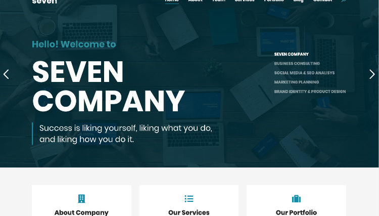 the7-company-business-demo